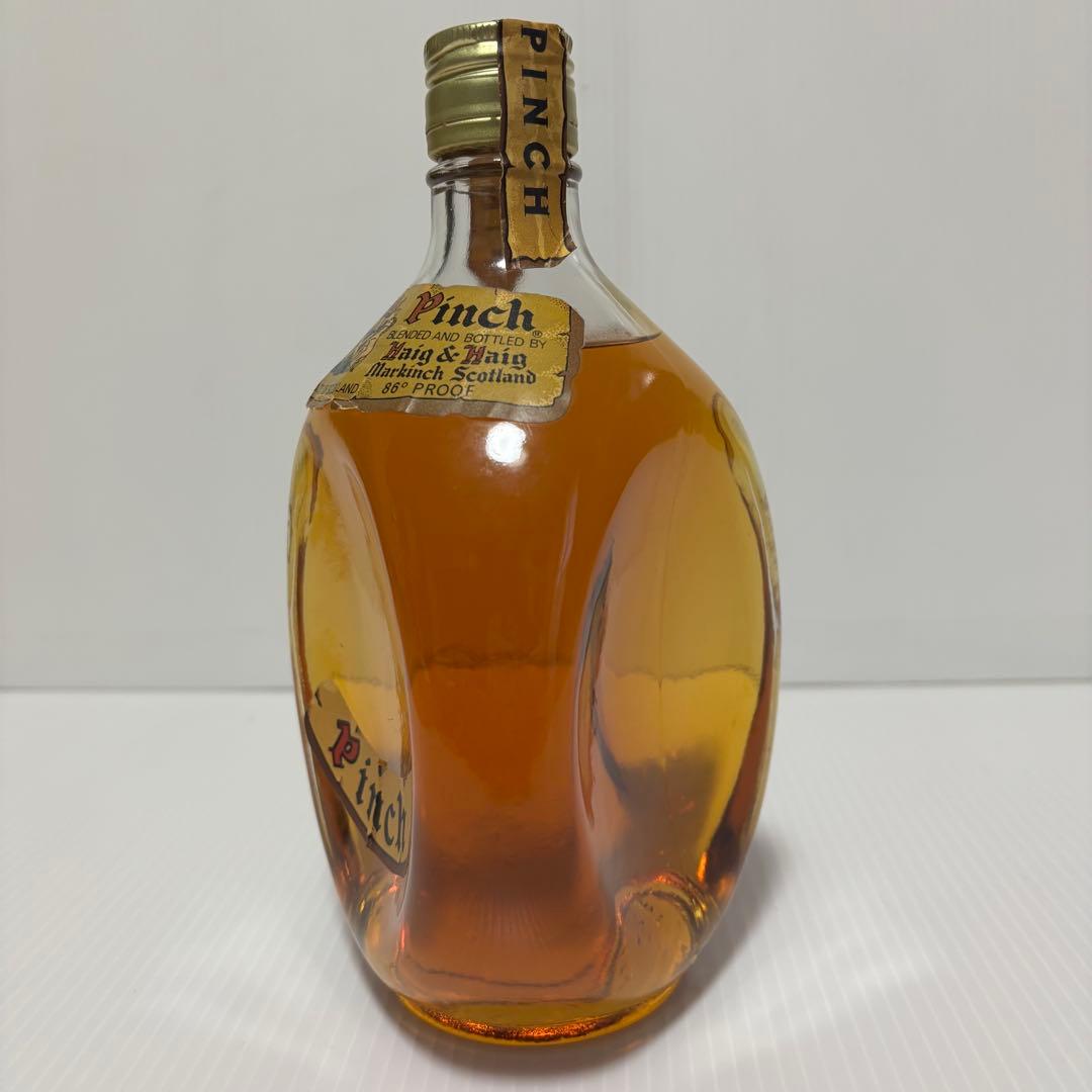 古酒　Haig & Haig “Pinch” ピンチ　スコッチウイスキー