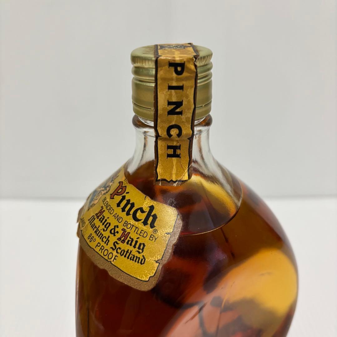 古酒　Haig & Haig “Pinch” ピンチ　スコッチウイスキー