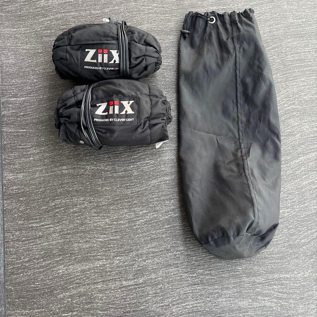 ZiiX タイヤウォーマー　美品