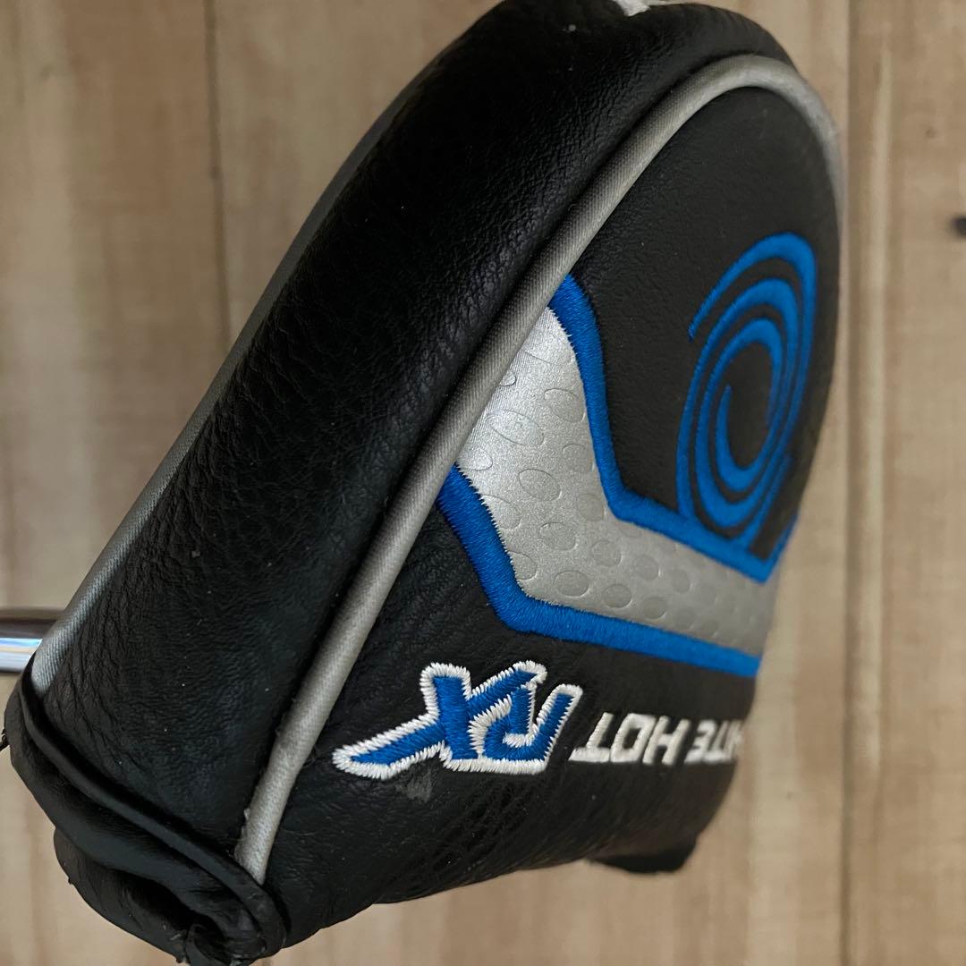 オデッセイパター ホワイト ホット RX V-LINE FANG TANK 7V