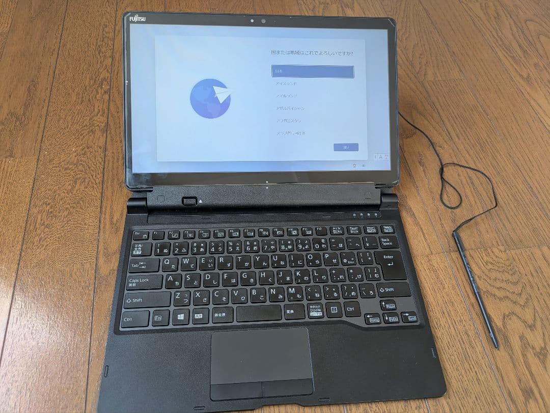 ジャンク品】ARROWS Tab Q738/SB タブレットPC　 i5 8G