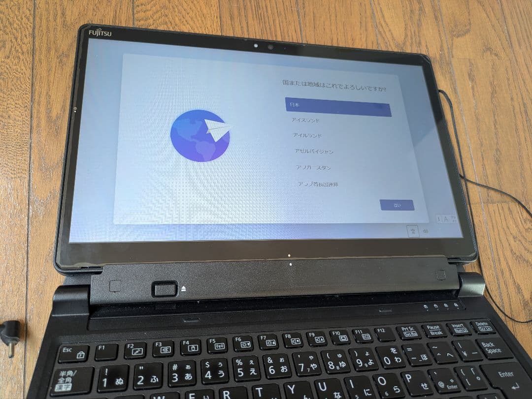 ジャンク品】ARROWS Tab Q738/SB タブレットPC　 i5 8G