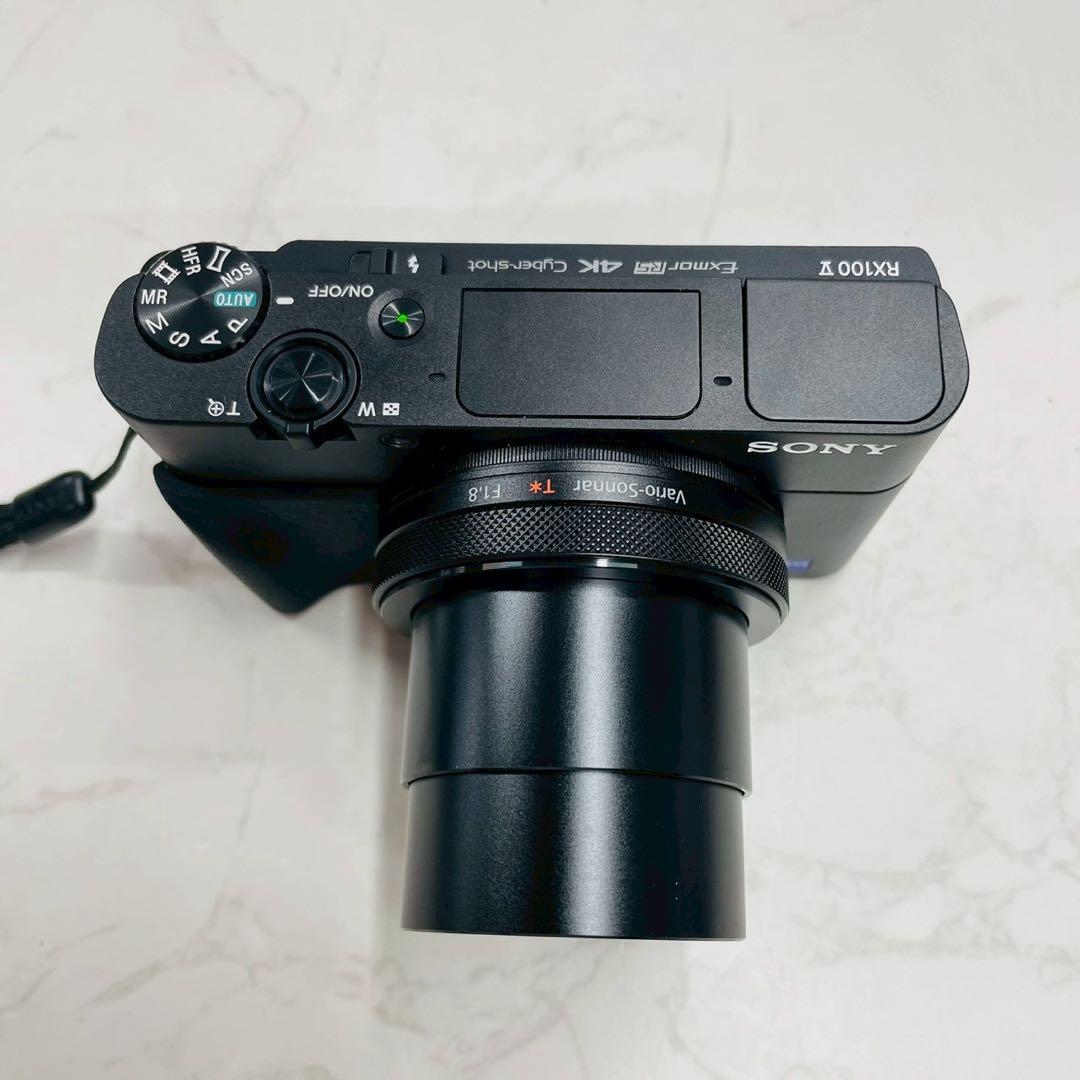 SONY(ソニー) Cyber-shot DSC-RX100M5A 箱付属品付き