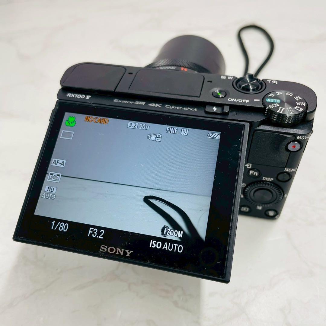 SONY(ソニー) Cyber-shot DSC-RX100M5A 箱付属品付き