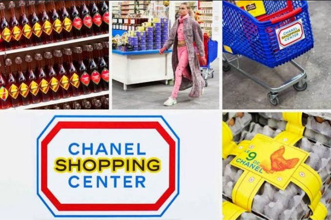 CHANEL SHOPPING CENTER トートバッグ　レア 入手困難 希少