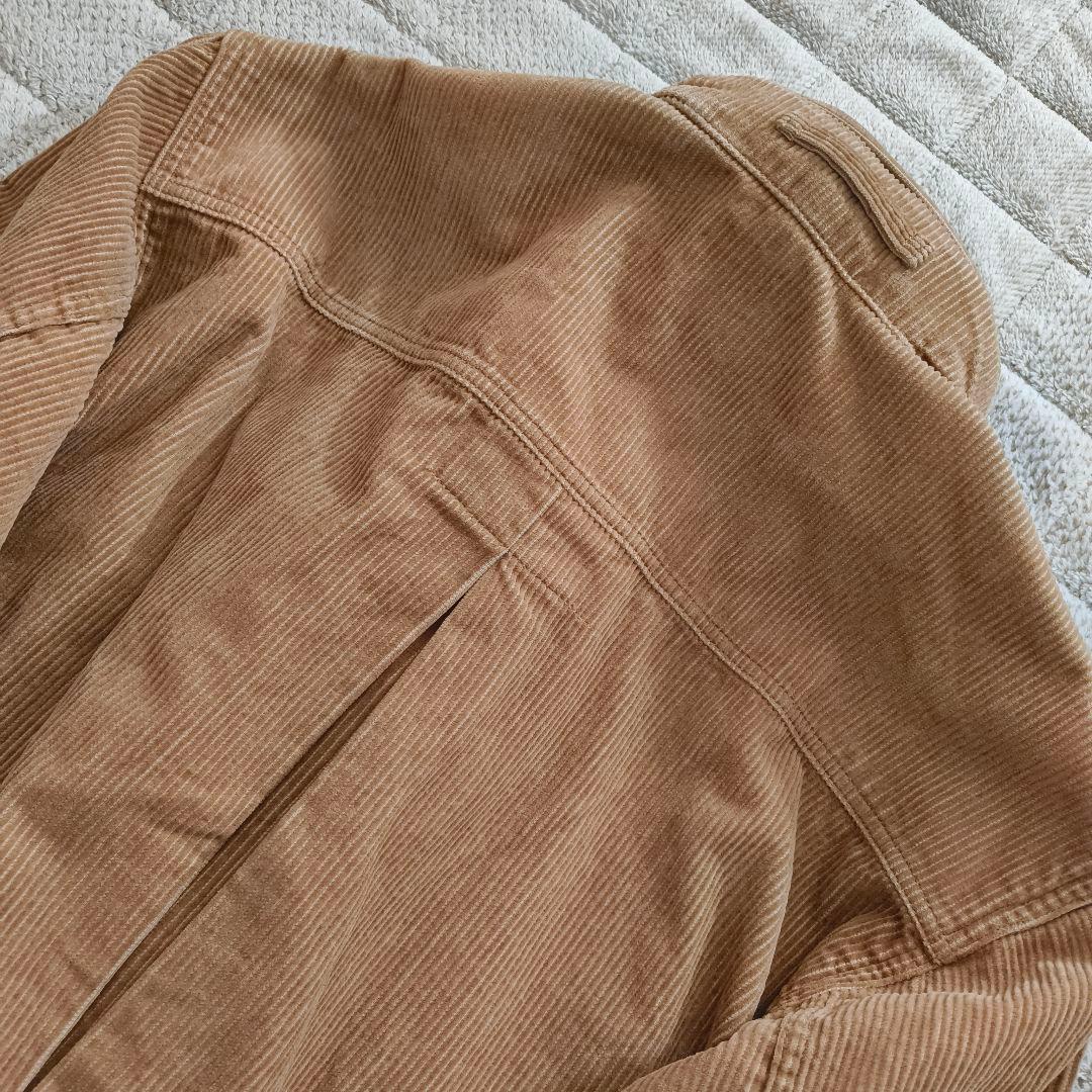 希少 BEAMS+ コーデュロイ ミリタリージャケット ベージュ S