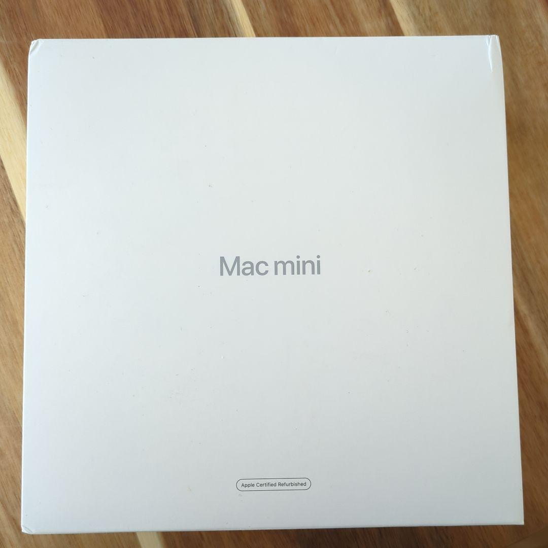 Macデスクトップ Apple Mac mini M1 8GB/256GB 2020