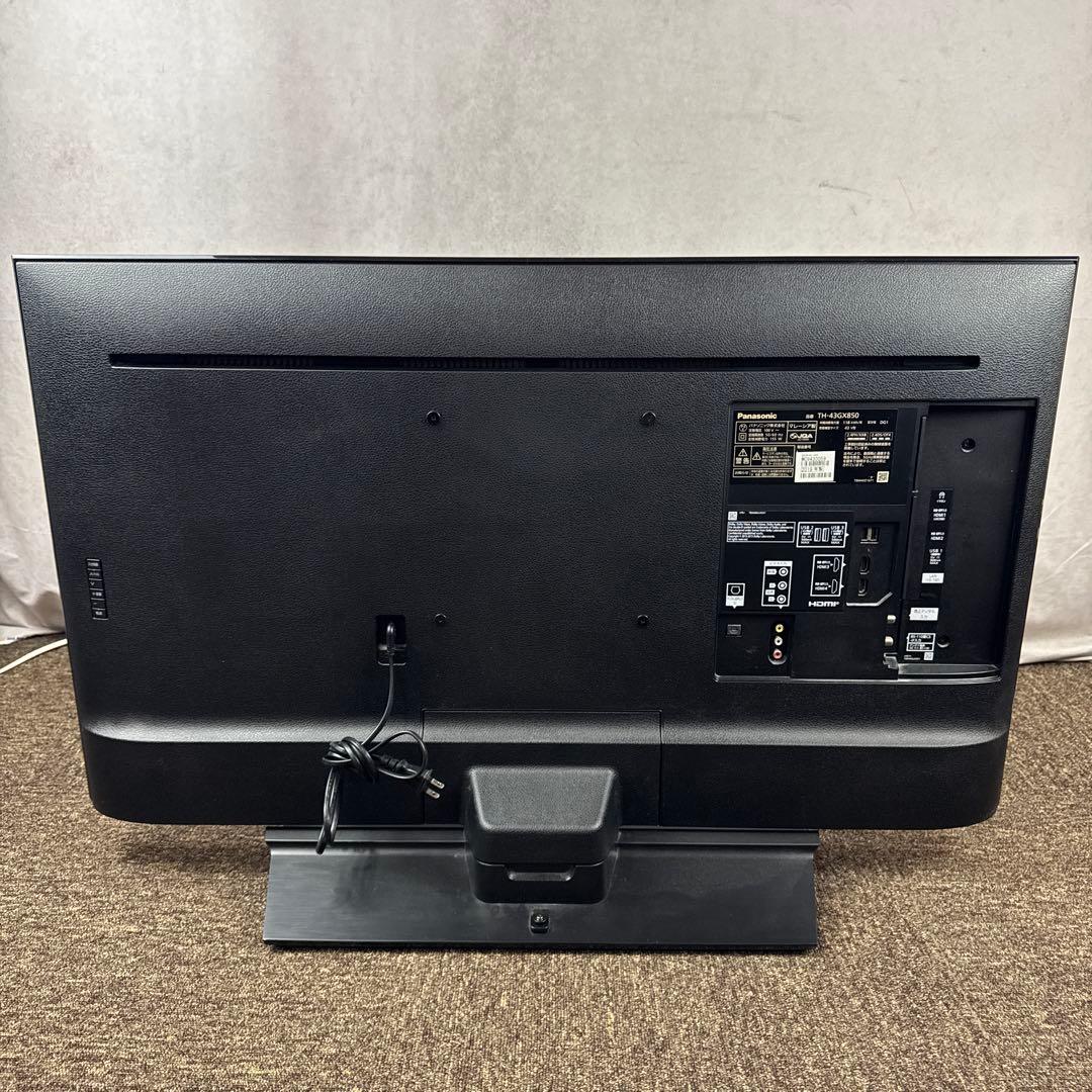 【直接引取限定】パナソニック TH43GX850 液晶テレビ 2019年製