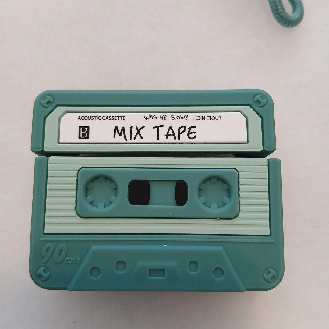 ✾未使用✾CAGOS AirPods Pro2 対応 ケース カセットテープ