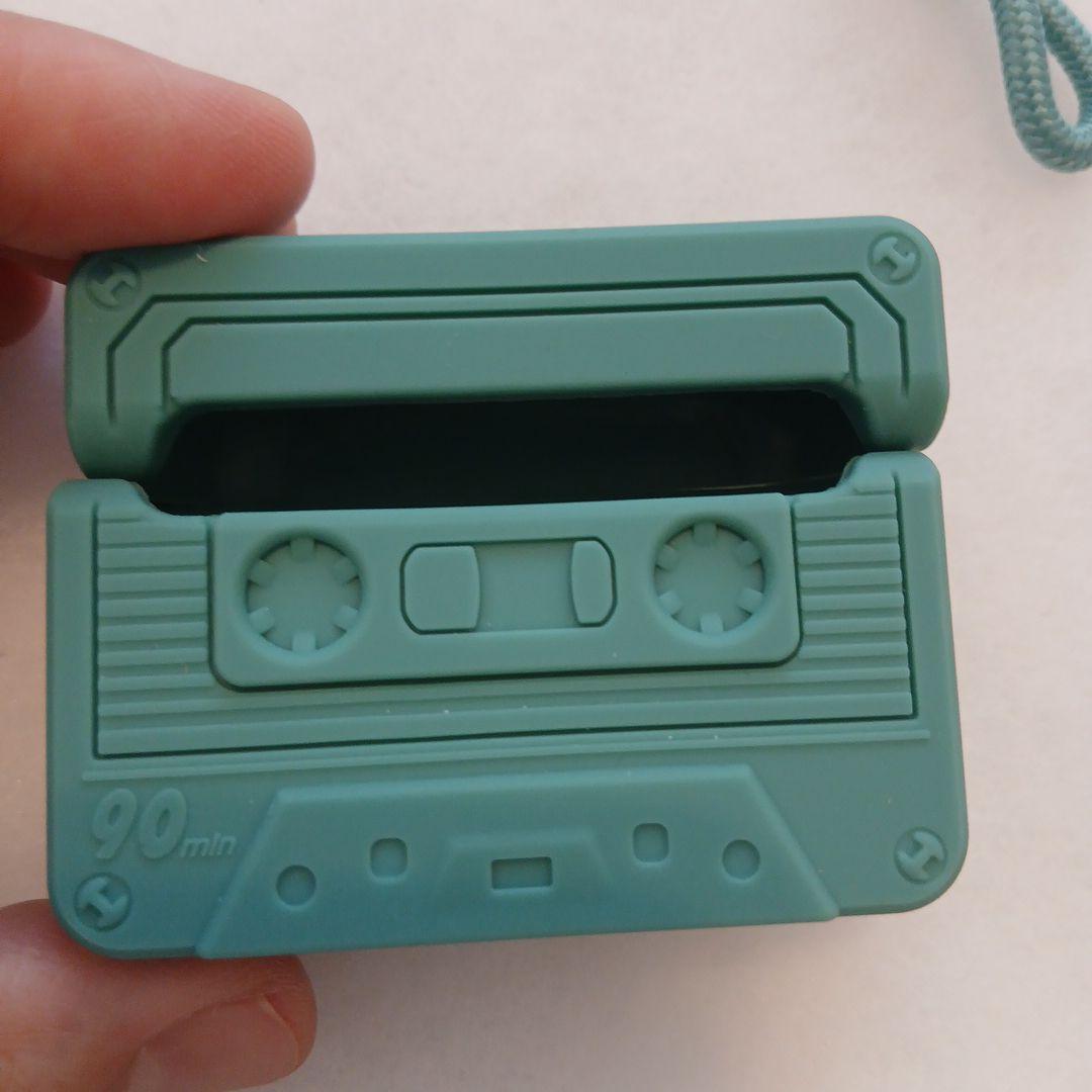 ✾未使用✾CAGOS AirPods Pro2 対応 ケース カセットテープ