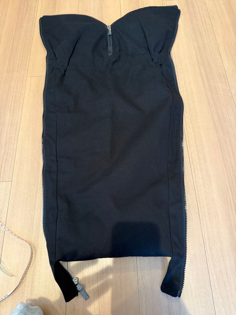 セラフィン　ママコート Lサイズ　黒　抱っこ紐対応マタニティダウンコート