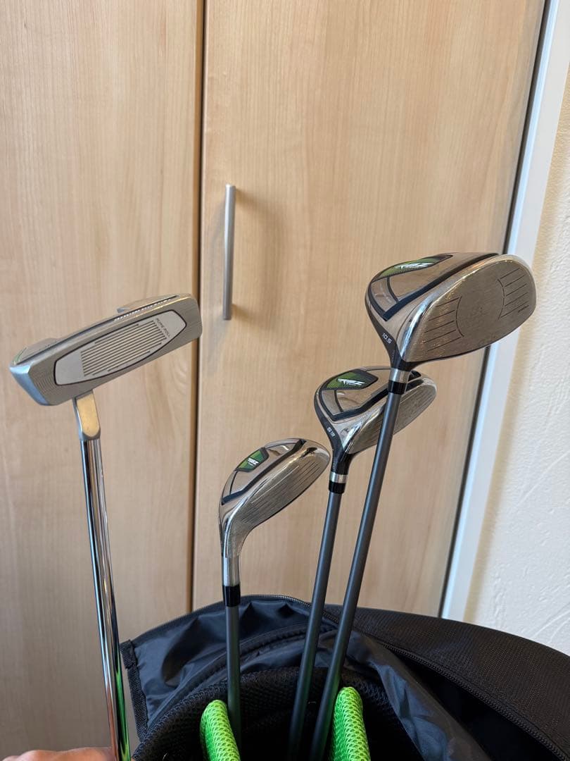 TaylorMade RBZ クラブ10本セット&キャディバッグ付き