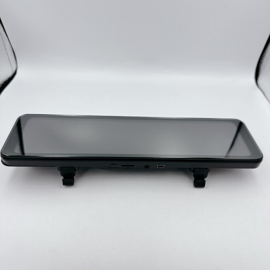 【美品】ミラー型 ドライブレコーダー G810PRO-ST 前後カメラ