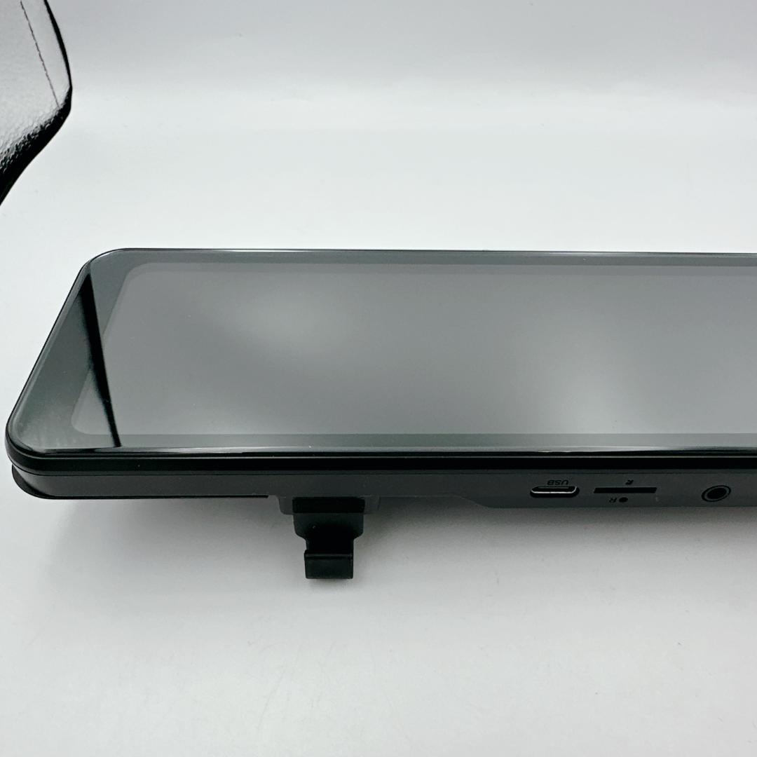 【美品】ミラー型 ドライブレコーダー G810PRO-ST 前後カメラ