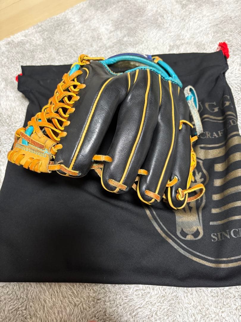 【気分値下げ！】軟式内野手用グローブ鳥谷敬モデル