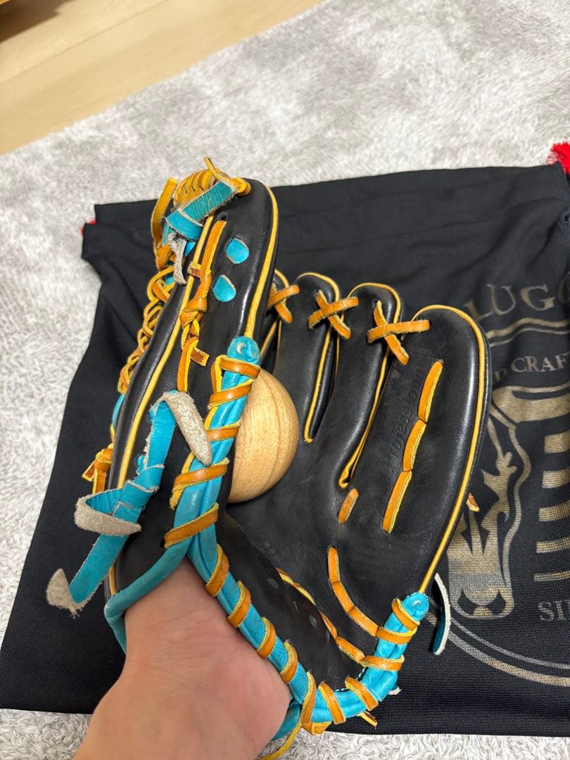 【気分値下げ！】軟式内野手用グローブ鳥谷敬モデル