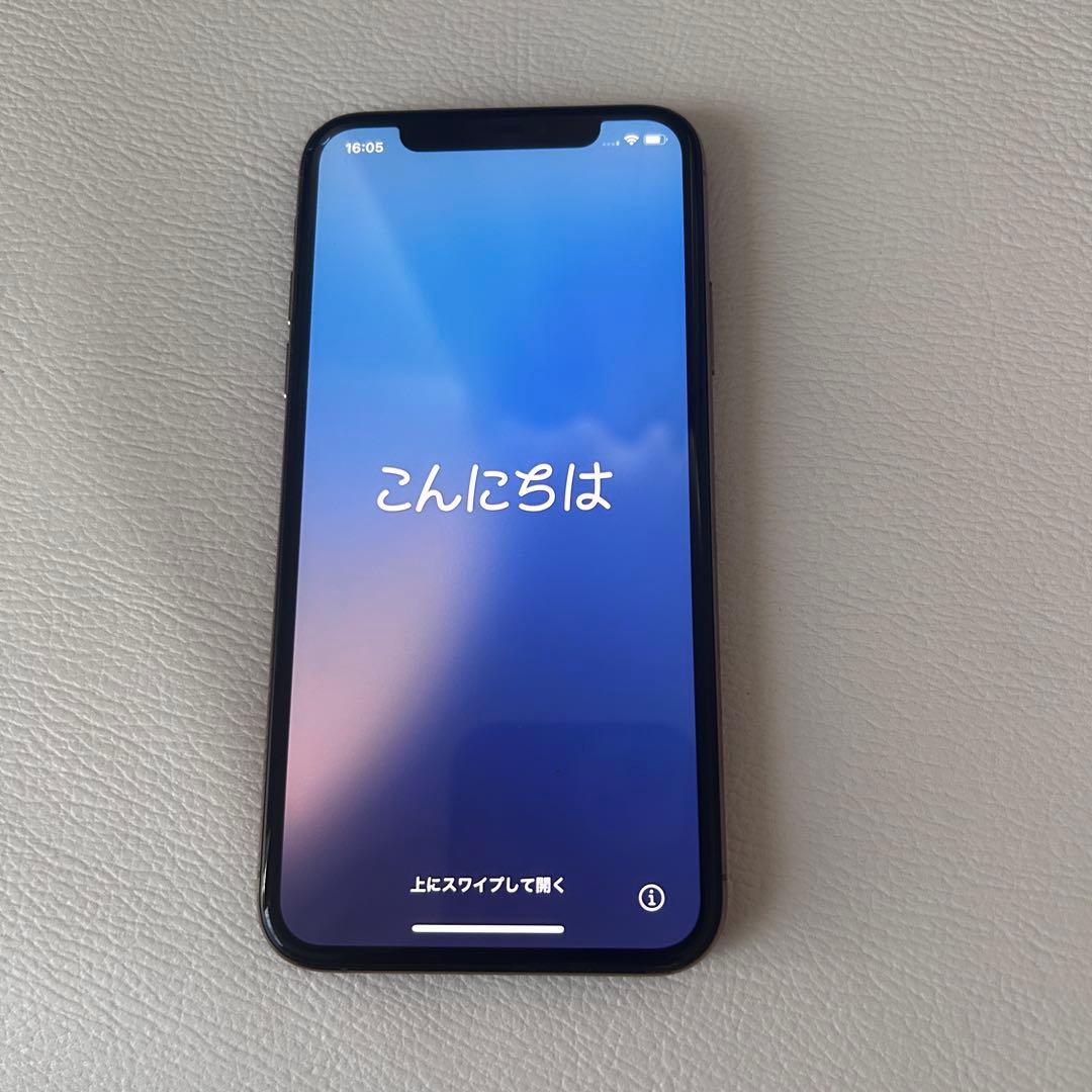 ジャンク品Apple iPhoneXS 256GBシャンパンゴールド