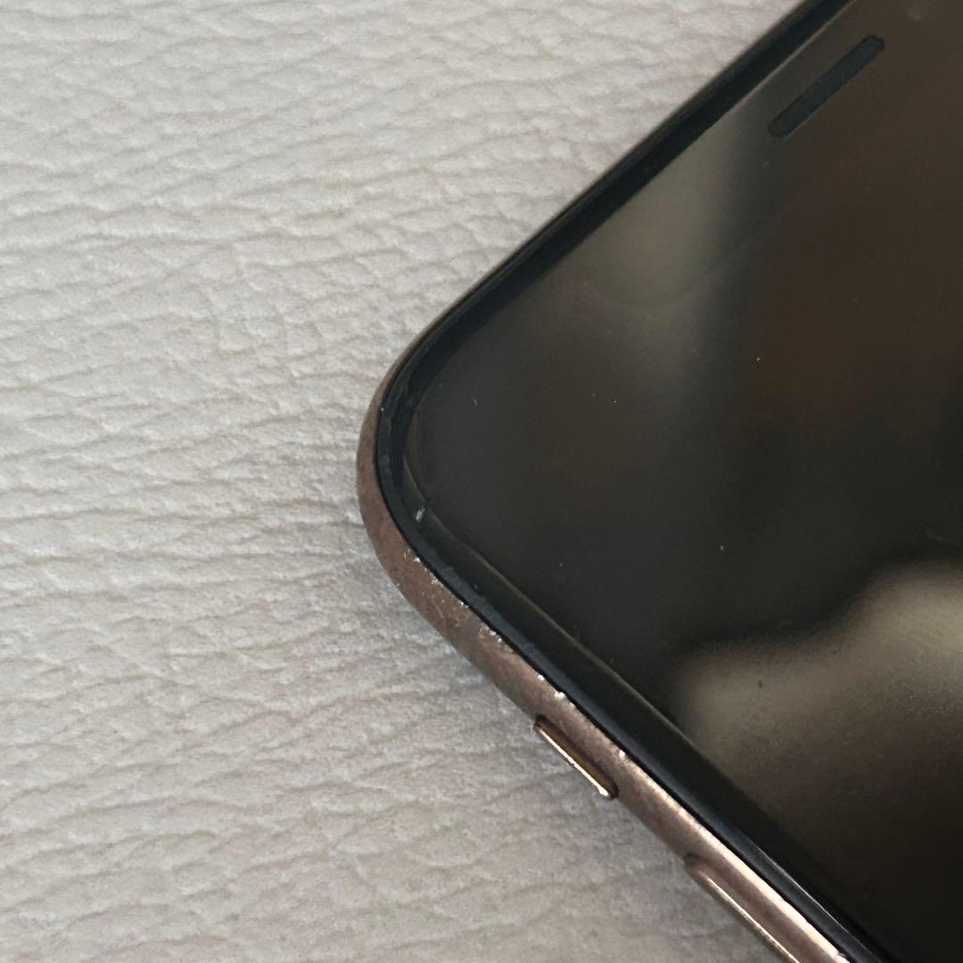 ジャンク品Apple iPhoneXS 256GBシャンパンゴールド