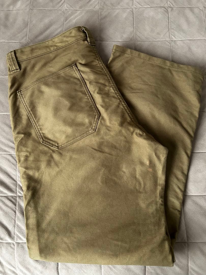 ¥30800 激渋　リアルマッコイズ　U.S.N. N-1 デッキトラウザーズ