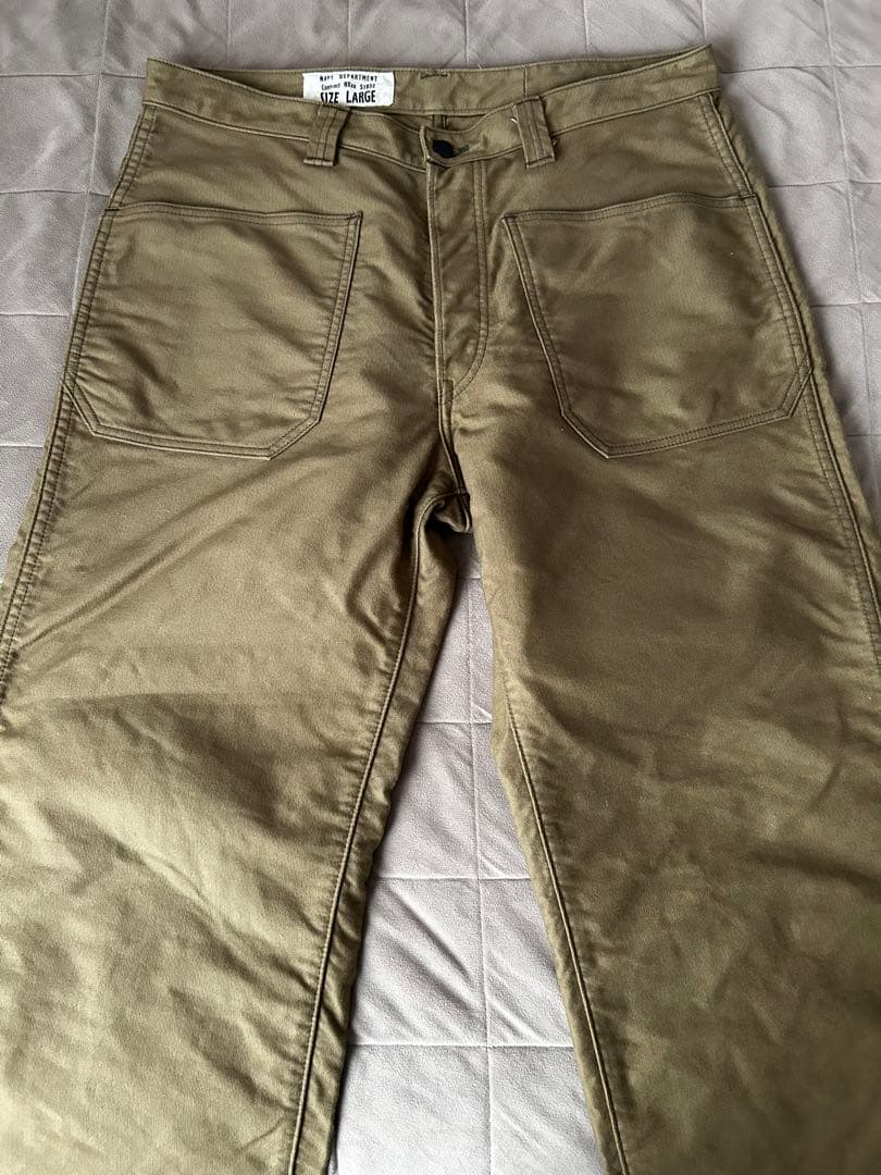 ¥30800 激渋　リアルマッコイズ　U.S.N. N-1 デッキトラウザーズ