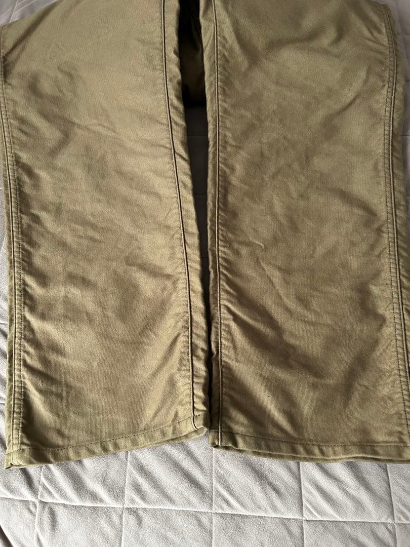 ¥30800 激渋　リアルマッコイズ　U.S.N. N-1 デッキトラウザーズ