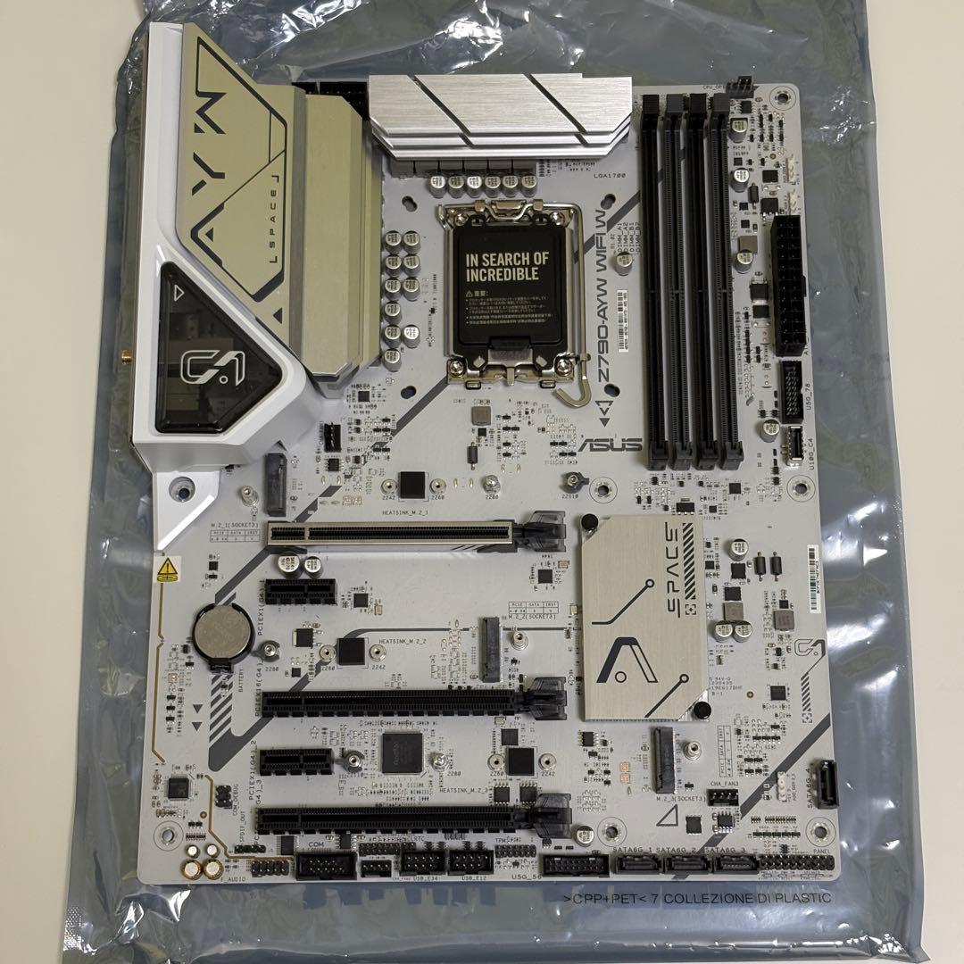 i5 13600KF + Z790-AYW WIFI W セット