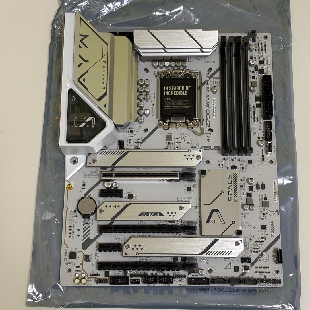 i5 13600KF + Z790-AYW WIFI W セット