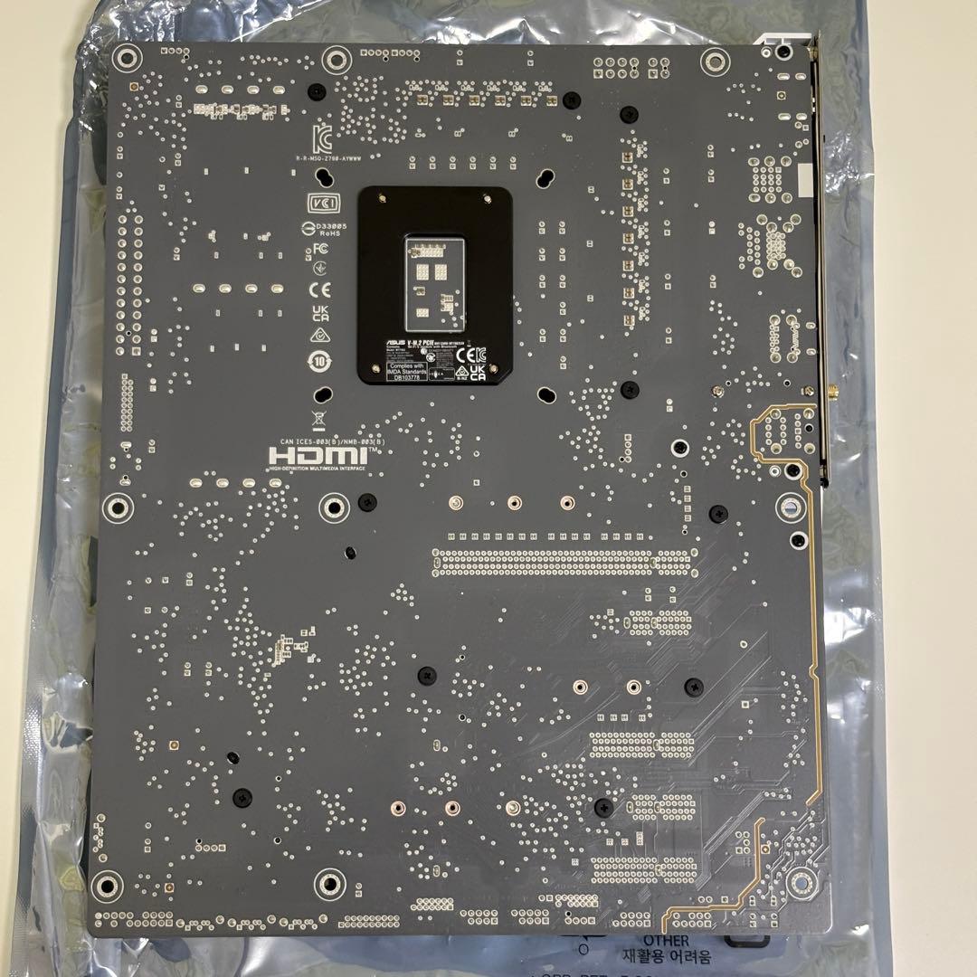 i5 13600KF + Z790-AYW WIFI W セット