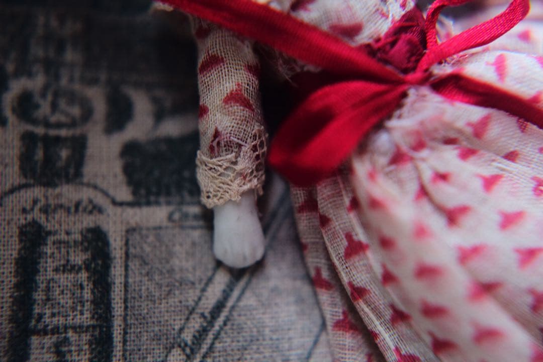 チャイナヘッドドール ビスクドール ドールハウス ミニチュア ブライス