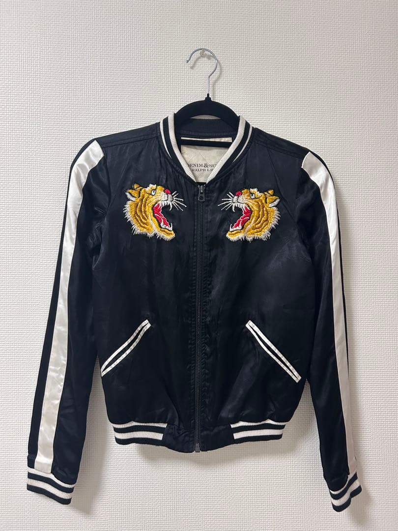 Ralph Lauren 虎刺繍 スカジャン155cm