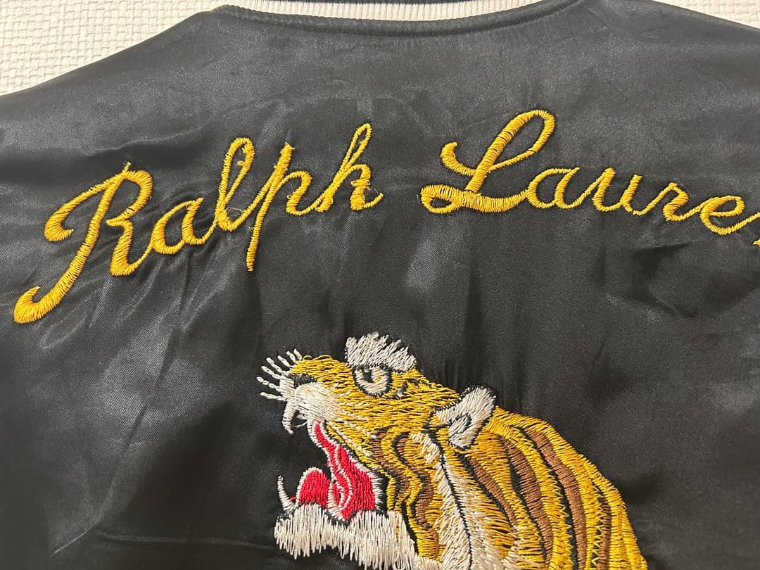 Ralph Lauren 虎刺繍 スカジャン155cm