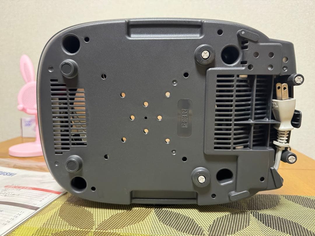 象印　圧力IH炊飯器　炎舞炊き　4合炊き　2021年製　NW-US07