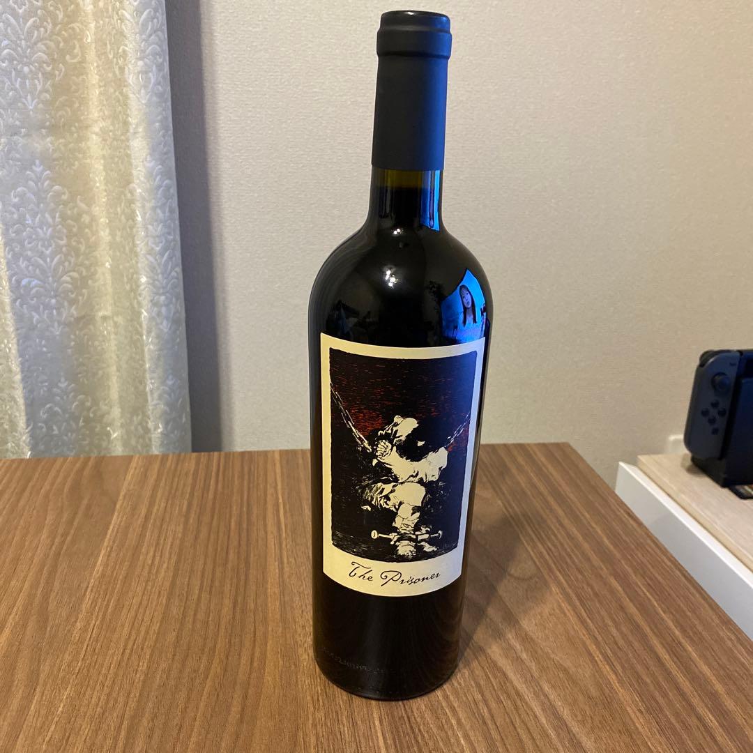 ザ・プリズナー・カリフォルニア　レッドワイン2021