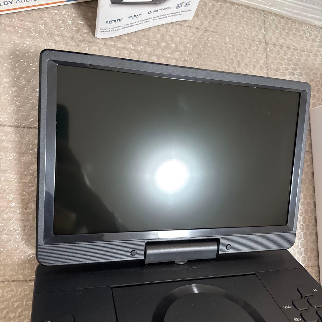 【2回使用】ポータブルプレイヤー FANGOR F-BR114