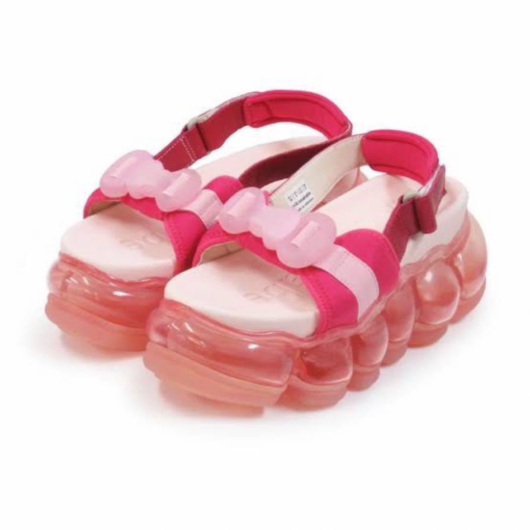 希少　MIKIO SAKABE 厚底サンダル