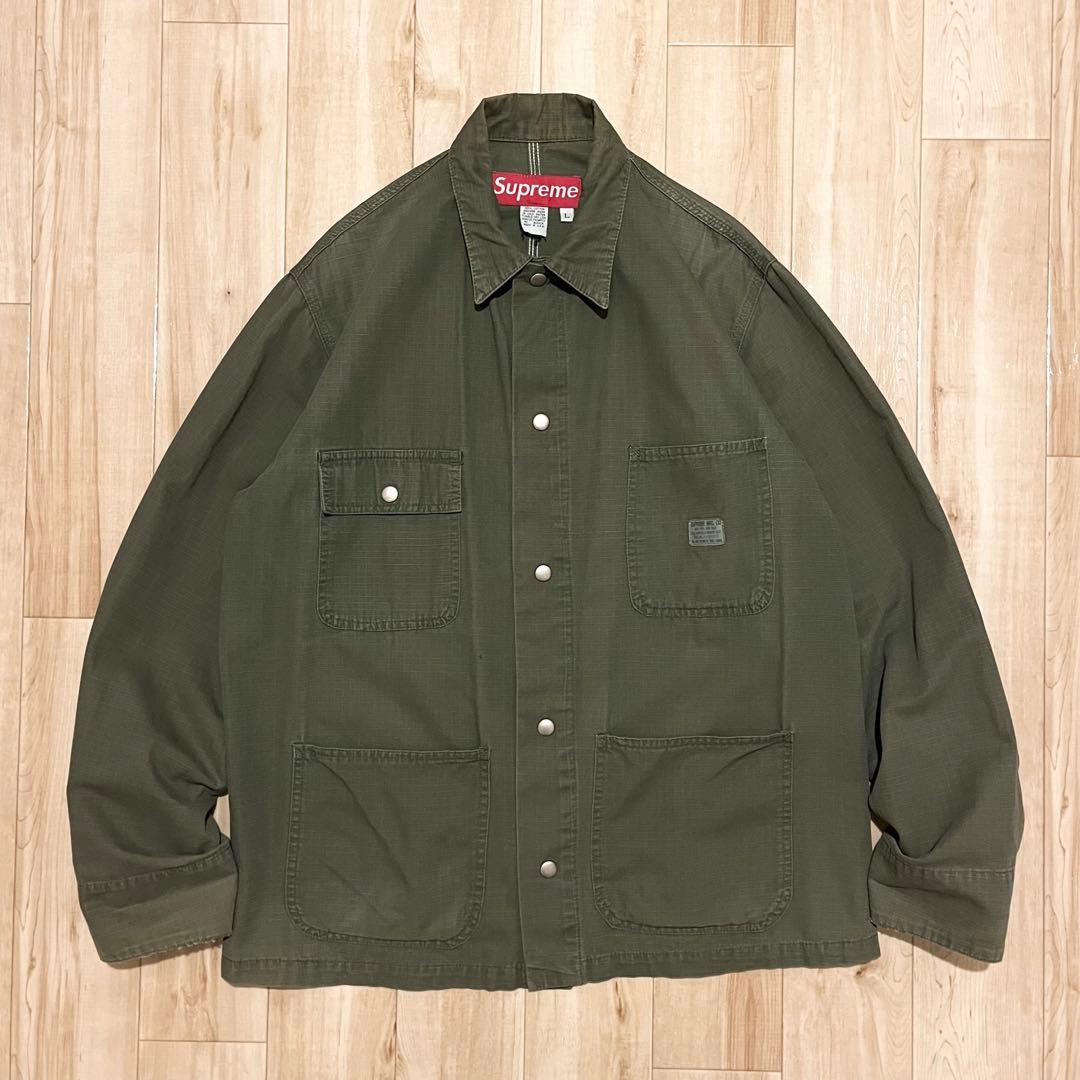 激レア！1990’s OLD SUPREME SPIEWAK FIELD JKT