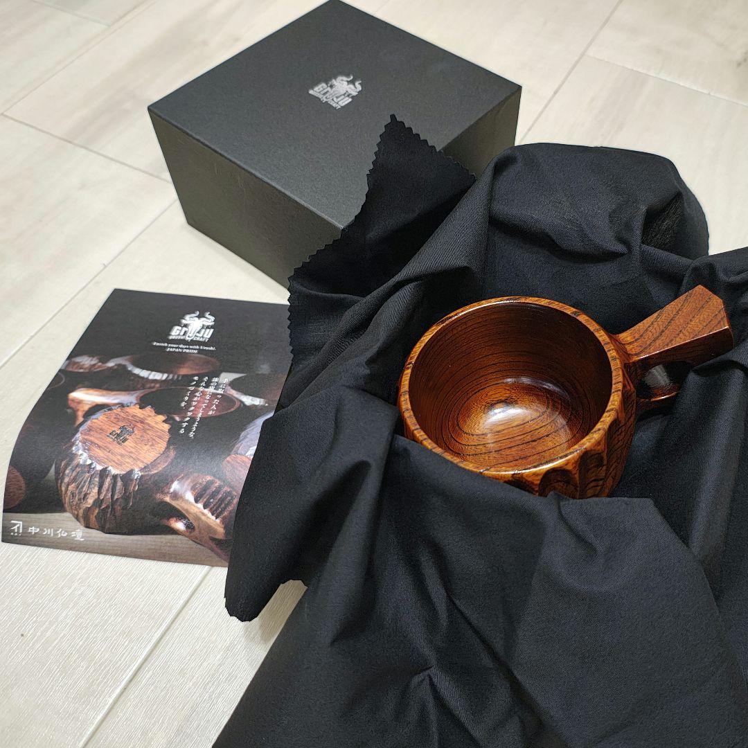 GNU URUSHI CRAFT HORN KEYAKI ヌー　漆