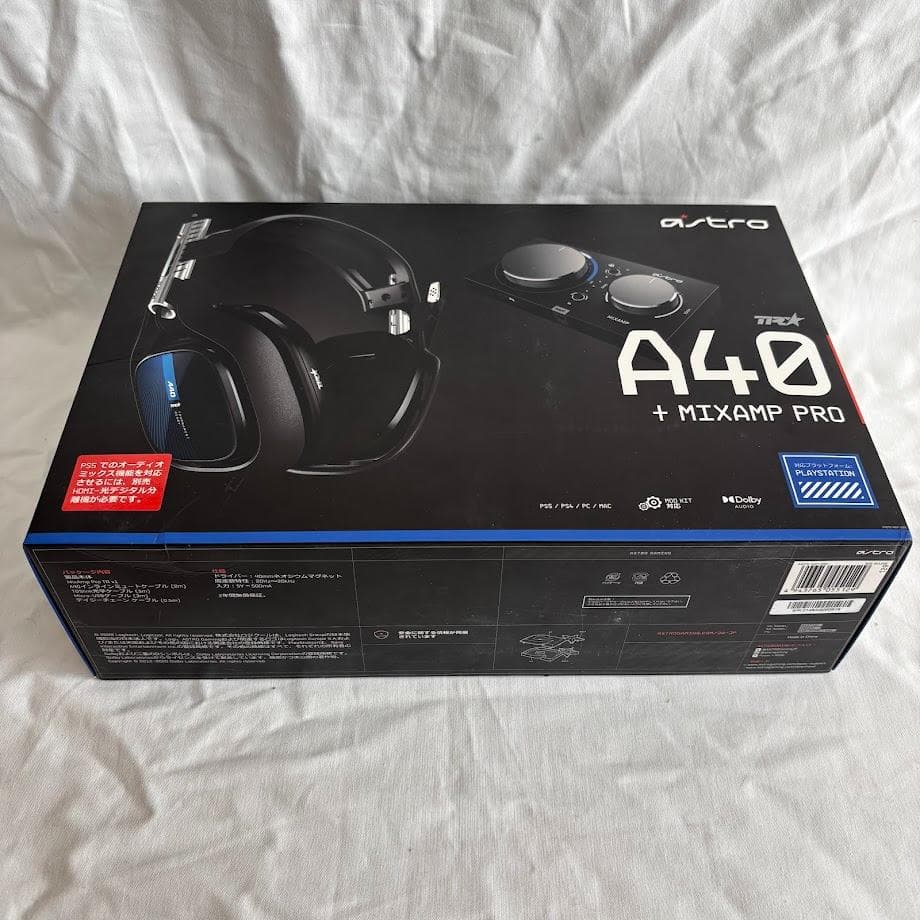 Logicool G ASTRO Gaming A40 ゲーミングヘッドセット