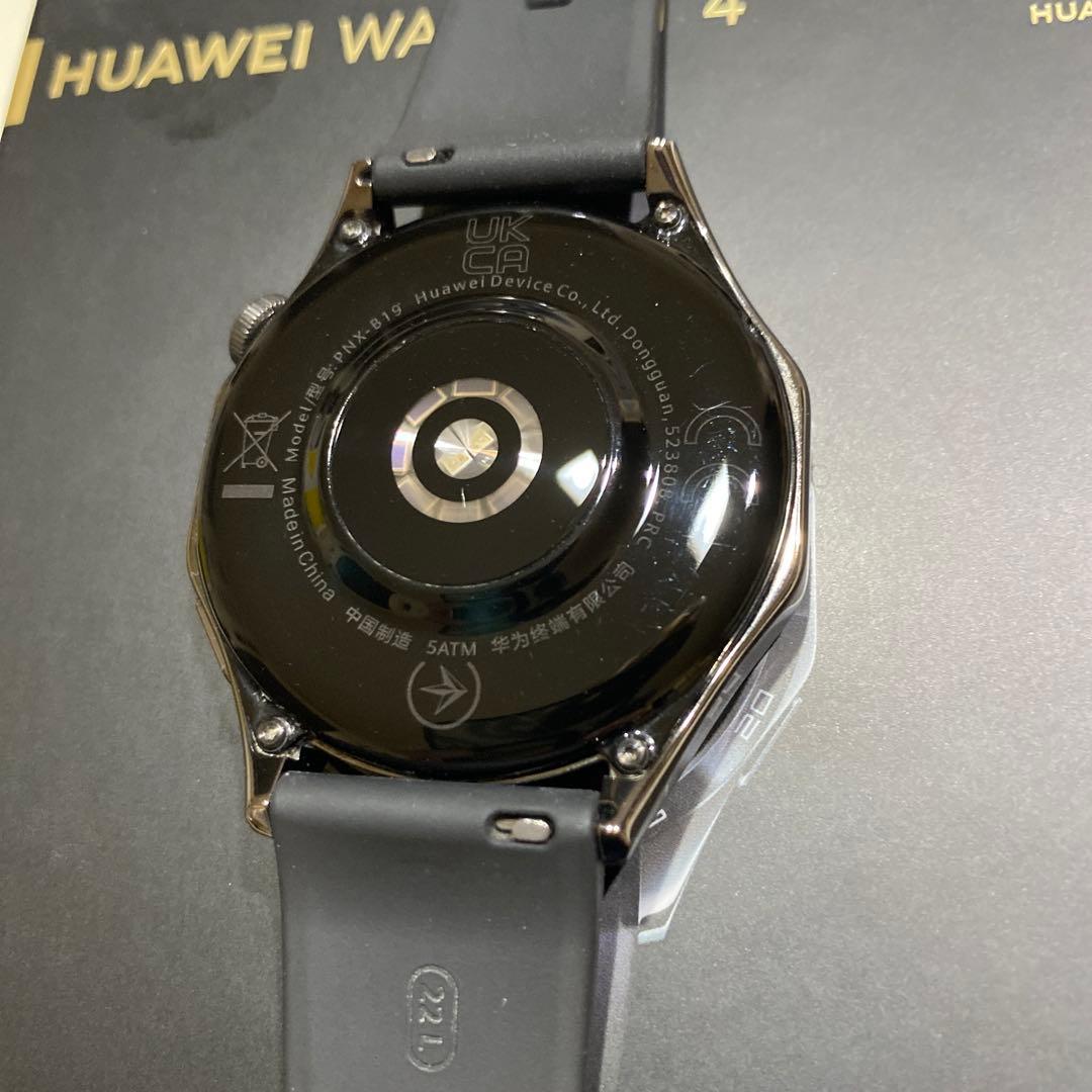い*や様 HUAWEI WATCH GT 4 ブラック 46mm