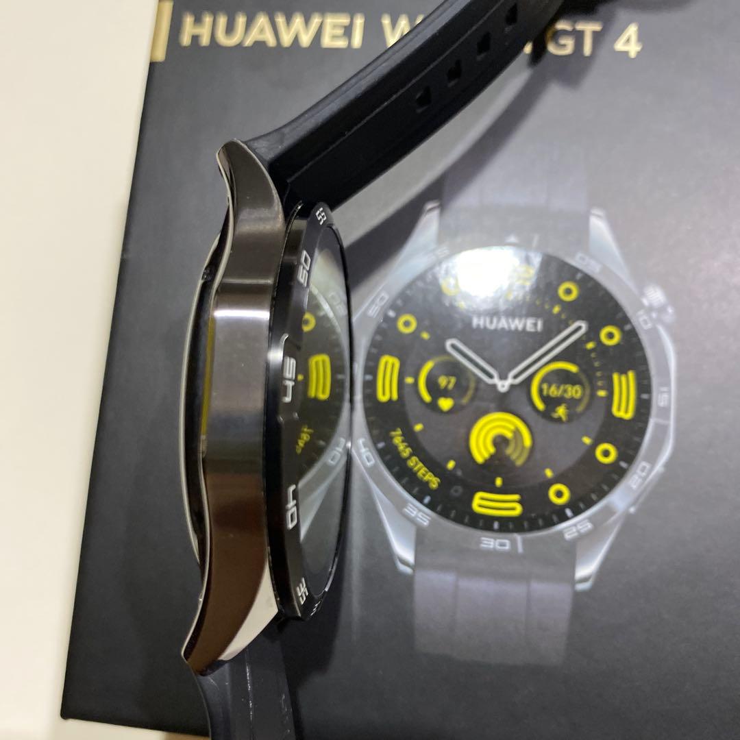 い*や様 HUAWEI WATCH GT 4 ブラック 46mm