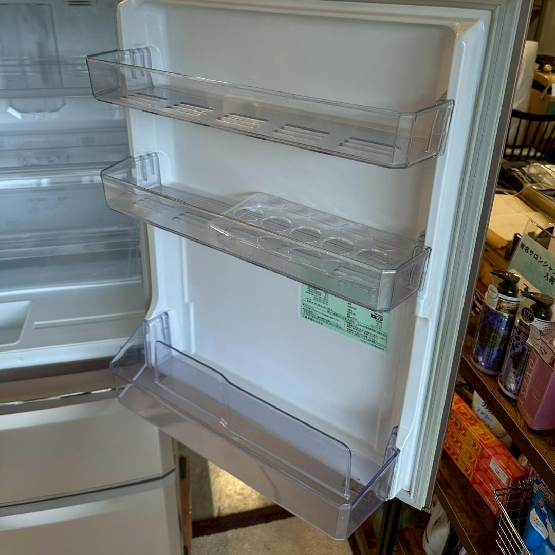 iΦ 三菱 ノンフロン冷凍冷蔵庫 MR-C34Y シャンパンピンク