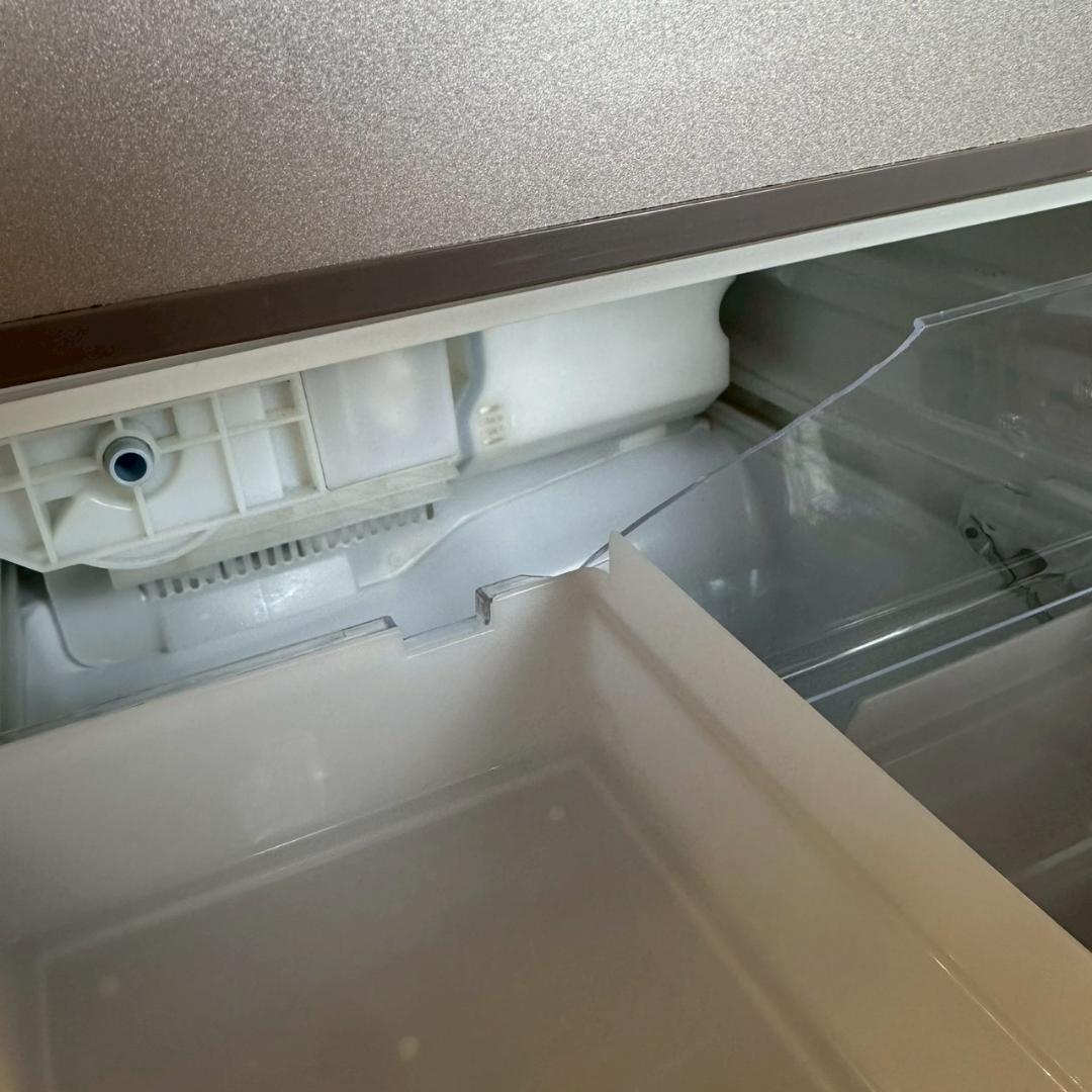 iΦ 三菱 ノンフロン冷凍冷蔵庫 MR-C34Y シャンパンピンク