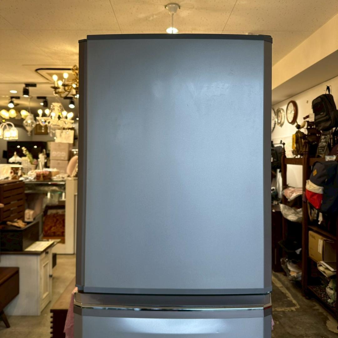 iΦ 三菱 ノンフロン冷凍冷蔵庫 MR-C34Y シャンパンピンク