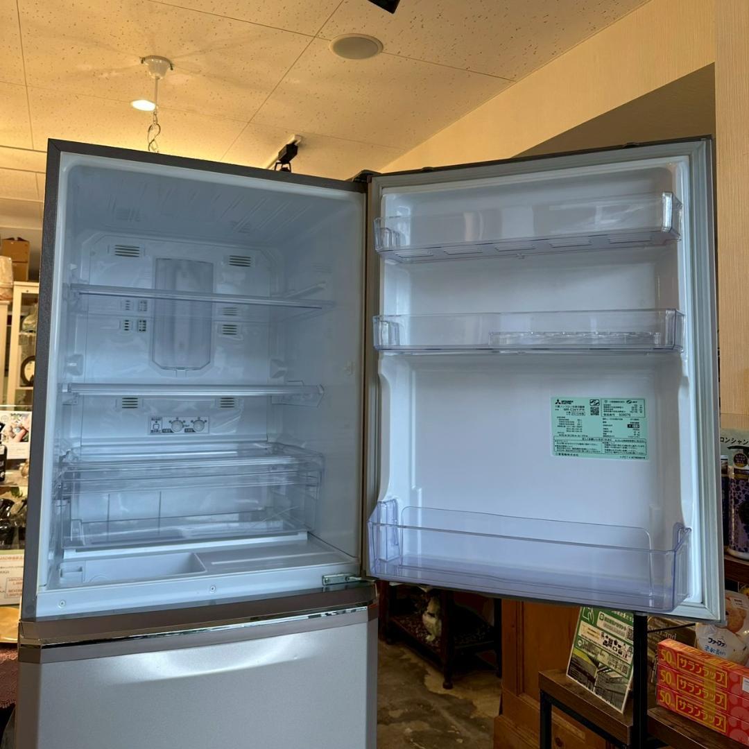 iΦ 三菱 ノンフロン冷凍冷蔵庫 MR-C34Y シャンパンピンク