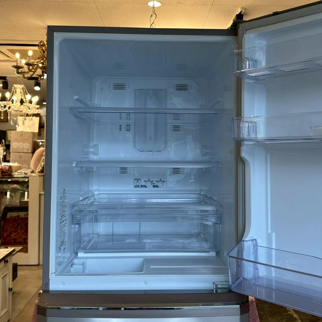 iΦ 三菱 ノンフロン冷凍冷蔵庫 MR-C34Y シャンパンピンク