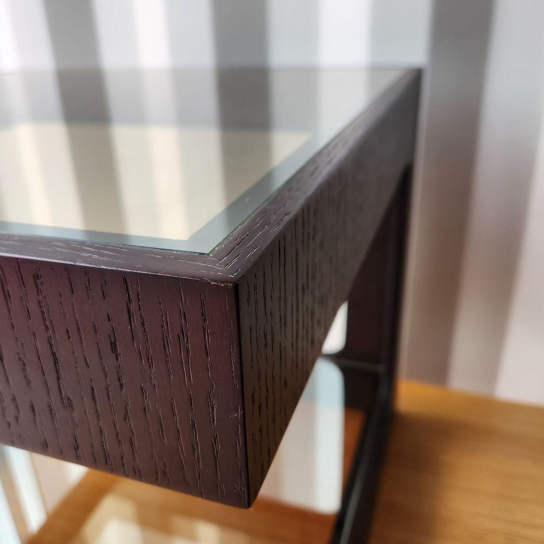 希少　廃盤　moda en casa ダイス コーヒーテーブル ガラステーブル