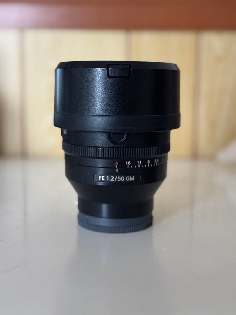 レンズ(単焦点) SONY FE 50mm f1.2 GM