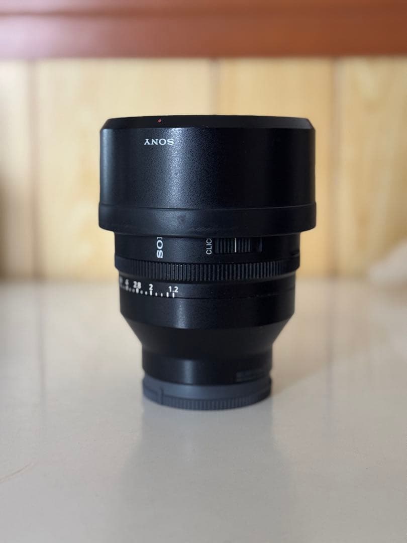 レンズ(単焦点) SONY FE 50mm f1.2 GM