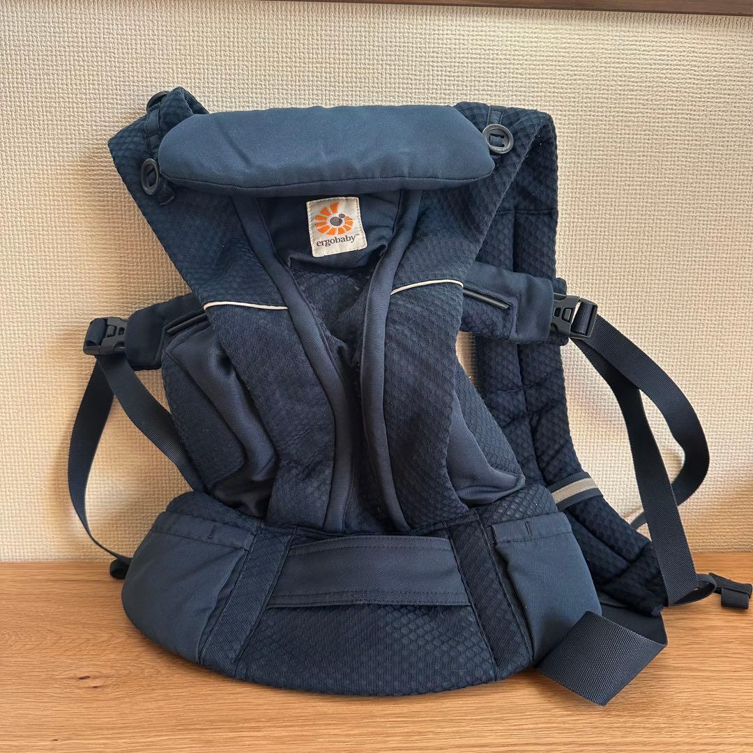 エルゴベビー ネイビー 抱っこひも