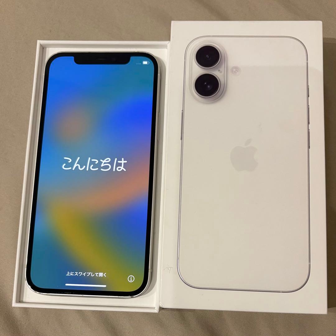 Apple iPhone 12 ホワイト 本体　最終大幅値下げ